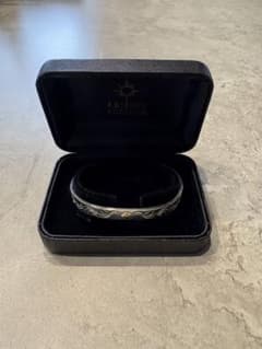 Arizona freedomシルバー×k18バングル - メルカリ