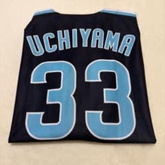 ヤクルトスワローズ CREWユニフォーム 内山壮真 L スワローズクルー