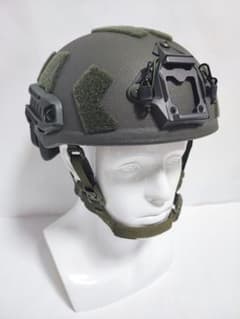 JJW製 NIJ レベル3A Fast SF 防弾ヘルメット OD M/L 2 - メルカリ