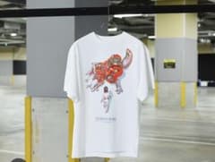 新品】 大友克洋 攻殻機動隊 士郎正宗の世界展 Tシャツ Lサイズ AKIRA
