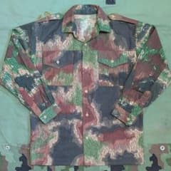 チェコ軍] 50s ローカルメイド ズンプフムスターカモ チェコスロバキア