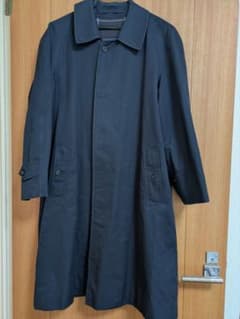 再値下げ】Burberry's ステンカラーコート ネイビー 丸善 別注 - メルカリ
