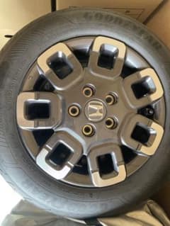 交渉可ホンダ フリード純正 GT5 ホイール 4本 185/65R15 クロス - メルカリ