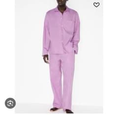 TEKLA パジャマ ユニセックス ライトパープル セットアップ - メルカリ