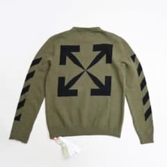 □ OFF-WHITE 22AW DIAG ARROW KNIT 47768 - メルカリ