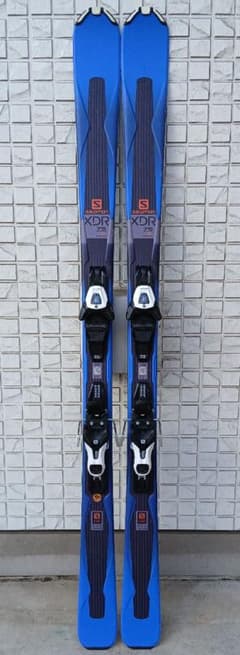 17 18 Salomon XDR 75 161cm 調整式バインディング付き - メルカリ