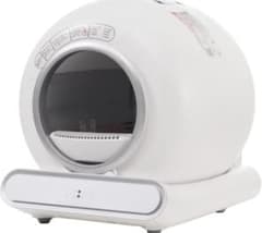 lelo 自動猫トイレ【定価29,888円 → お得にお譲りします！】 - メルカリ