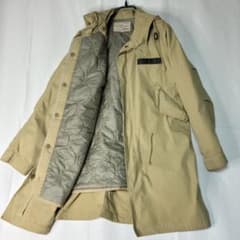 美品】AVIREX M-51 タイプ モッズコート L サンドカラー - メルカリ