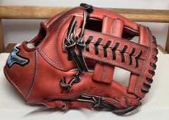 ミズノ グローバルエリート 硬式 内野用 鈴木型 ダイバーシティブルー