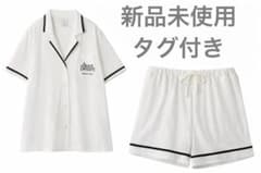 ジェラートピケ 半袖 パジャマ 上下セット レディース 新品未使用タグ