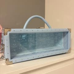 ANGEL エンジェル シャンパン ドゥミセック ケース ピンク ブルー 空き