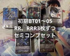 ヴァンガード 騎士王降臨～双剣覚醒 初期 セミコンプセット 9ポケ