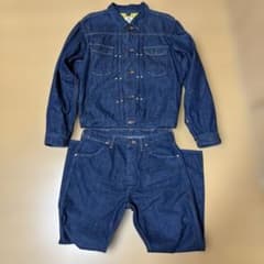 TCB jeans Hard Working Cat Hero セットアップ - メルカリ