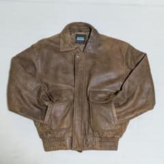 最終価格】UNIQLO オールドユニクロ 本革 レザージャケット 羊革