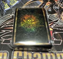 遊戯王 ニューロン スリーブ ウジャト眼 黒 ミレニアム 100枚 - メルカリ