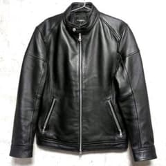 美品】Nowadays MEN'S BIGI ジャケット L ラムレザー 本革 - メルカリ