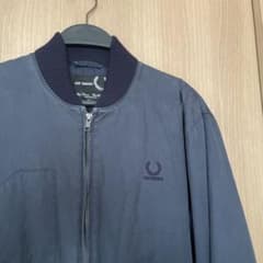 S*A様 ラフシモンズ Fred Perry ブルゾンジャケット MA-1 フェ - メルカリ