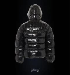 godsavage フード付きダウンジャケット ブラック(☆みぃ☆様専用