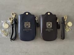 ミラコスタ スイート ノベルティ 本革キーケース ディズニーシー