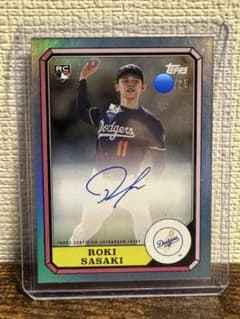 2025 Topps Archives 25枚限定 佐々木朗希 直筆サインカード - メルカリ