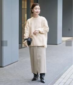 お値下げ IENA fluffyファープルオーバー - メルカリ