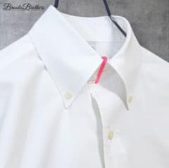 ビンスキー様ご購入 USA製 ブルックスブラザーズ 白 14 1/2-31 - メルカリ