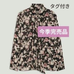 新品*定価3.7万 セオリーリュクス 今季完売 フローラルプリント