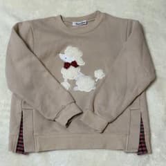 ファミリア familiar 120 トレーナー - メルカリ