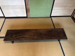 値下げ】 和裁机 和裁台 仕立台 裁縫台 裁ち台 1枚板 - メルカリ