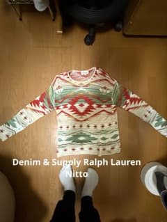 Denim & Supply Ralph Lauren ネイティブ柄 ニット - メルカリ