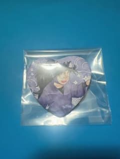 忍たま乱太郎inナンジャタウン ハート缶バッジ 久々知兵助 - メルカリ