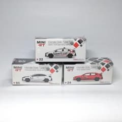 mini gt 1/64 シビック FK8 3台セット インドネシア限定 etc - メルカリ