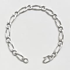 60's French シルバー800 フィガロチェーンブレス ミネルヴァ刻印