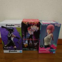 匿名配送】チェンソーマン フィギュア3体セット - メルカリ