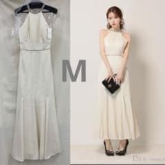 DE3505 ディア ローブドフルール ヴュートエルケイ系ロングキャバ