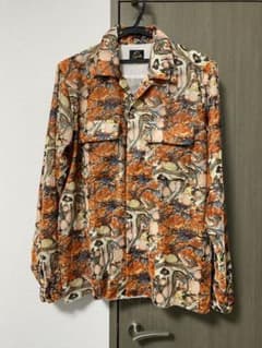 米津玄師 着用 Needles 20aw C.O.B. クラシックシャツ - メルカリ