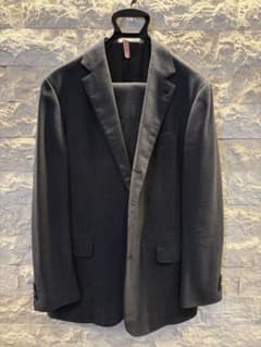 美品 Barneys New York 千鳥柄 ダークグレイ サイズ52 - メルカリ