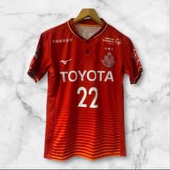 Jリーグ25周年記念ユニフォーム、名古屋グランパス(ランゲラック) 背