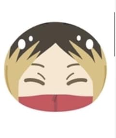 ハイキュー 孤爪研磨 おまんじゅう 8点セット - メルカリ