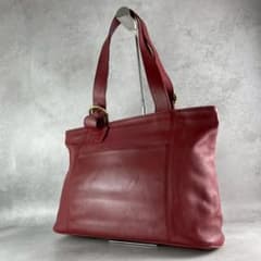 オールド コーチ 4155 トートバッグ グラブタンレザー レッド USA製