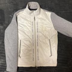 MARK & LONA ジャケット 48 ホワイト/グレー - メルカリ