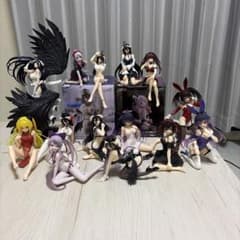 オーバーロード デートアライブ ToLOVEる プライズフィギュアまとめ