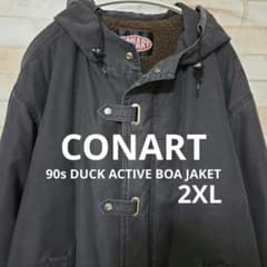 90s CONARTコナートDUCK ACTIVE BOA JACKET 黒 - メルカリ