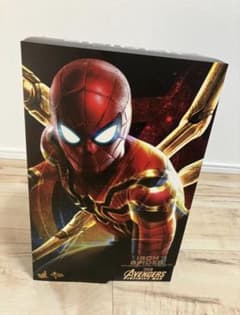 ホットトイズ hottoys アイアンスパイダー 1/6 ムービーマスターピース