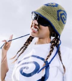 SOL Hand-knitted Bucket Hat - メルカリ