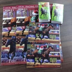 競馬 JRA フォーエバーヤング BC優勝記念レープロ ＆ ポストカード