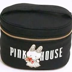 PINK HOUSE チアリーチャム ピンクハウス バニティポーチ ファンシー
