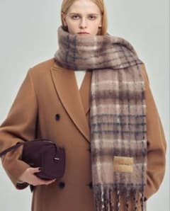 thetoe Eberhard Check Muffler - メルカリ