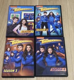 The Thundermans サンダーマン DVD / シーズン1～4 - メルカリ