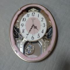 small world 掛け時計 電波時計 メロディー 振り子 - メルカリ